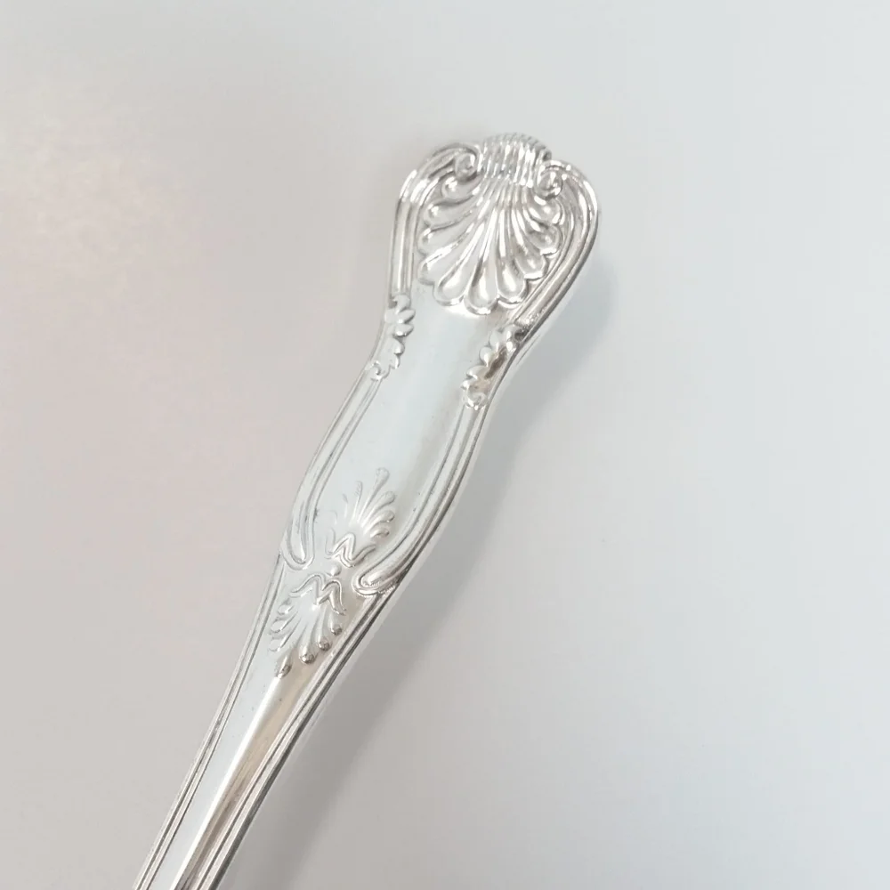 Sheffield Silver Kings pattern cake lasagna spatula server Italy